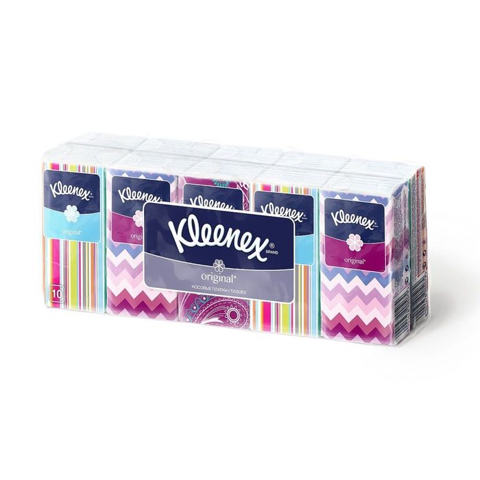 Платочки бумажные Kleenex Original, 10 шт.