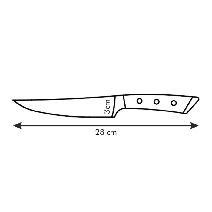 Форма кухонных ножей чертежи фото