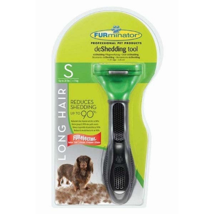 Фурминатор FURminator Long Hair Small Dog, 4 см, для собак мелких длинношерстных пород