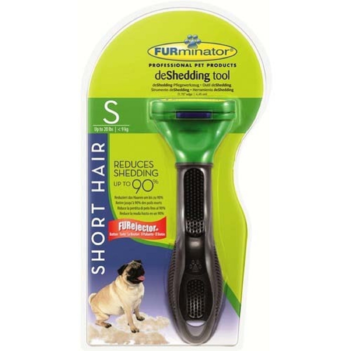 Фурминатор FURminator Short Hair Small Dog, 4 см, для собак мелких короткошерстных пород