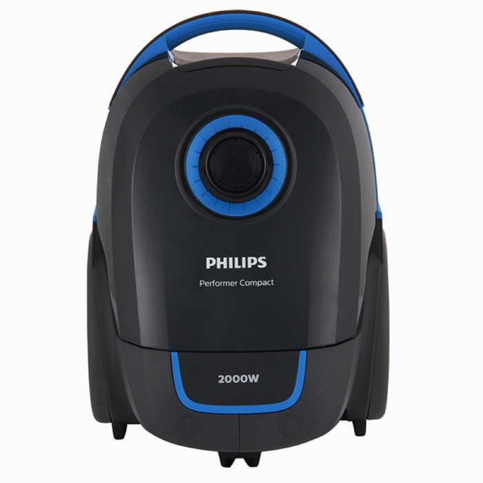 Пылесос Philips FC8383/01, 2000 Вт, мощность всасывания 375 Вт, 3 л, черный - фото 34285