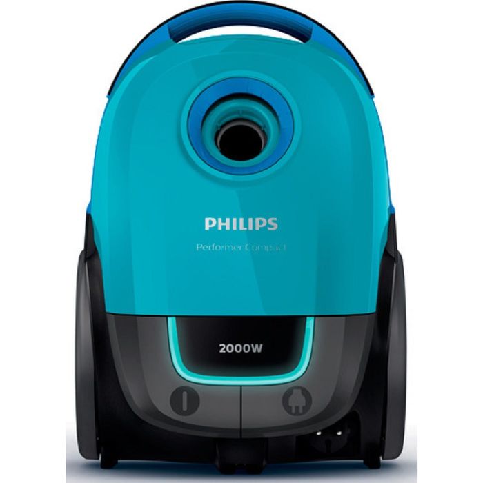 Пылесос Philips FC8389/01, 2000/375 Вт, 3 л, голубой - фото 37475