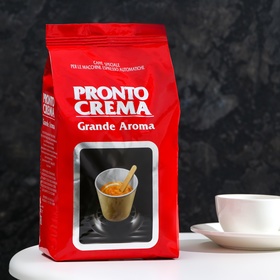 Кофе LAVAZZA Pronto Crema зерно 1 кг. 1544449