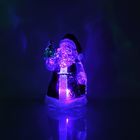 Игрушка световая "Дед Мороз с елкой" (батарейки в комплекте) 1 LED, RGB