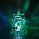 Игрушка световая "Колокольчик и Снеговик" (батарейки в комплекте) 1 LED, RGB 602894