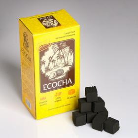 Кокосовый уголь для кальяна Ecocha, 96 кубиков 1548490