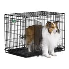 Клетка Midwest iCrate, 2 двери, 76 х 48 х 53 см, черная Клетка Midwest iCrate, 2 двери, 76 х 48 х 53 см, черная