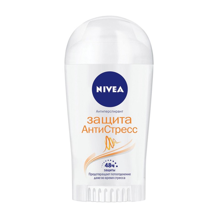 Дезодорант-антиперспирант Nivea &quot;Защита АнтиСтресс&quot;, стик, 40 мл