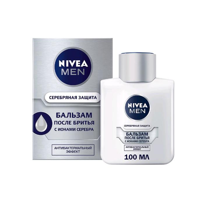 Бальзам после бритья Nivea for Men &quot;Серебряная защита&quot;, 100 мл