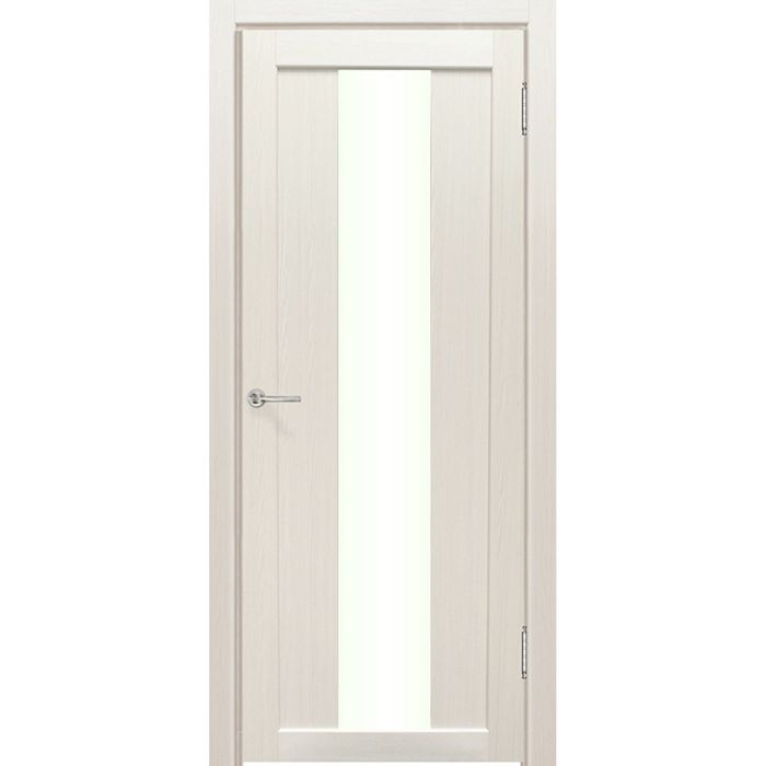 Дверное полотно остекленное Сардиния Дуб перламутр 2000х900 - фото 171414