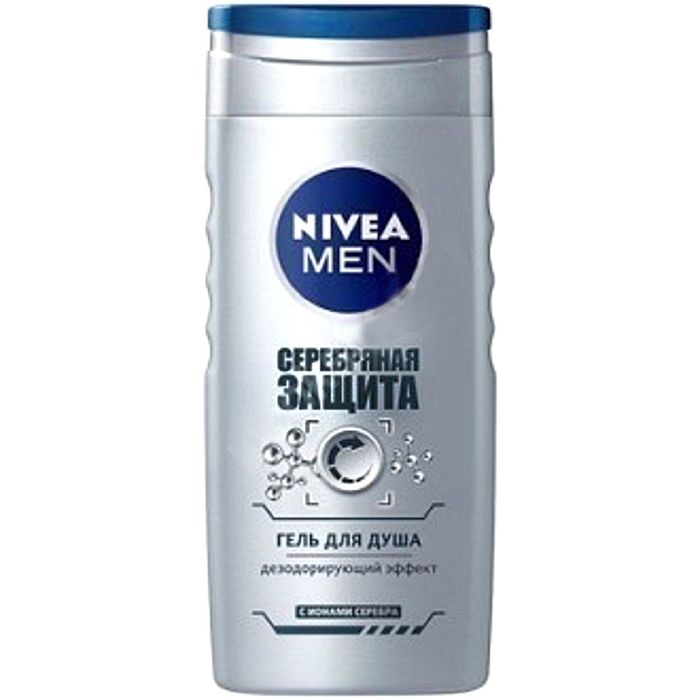 Гель для душа Nivea &quot;Серебряная защита&quot;, 250 мл