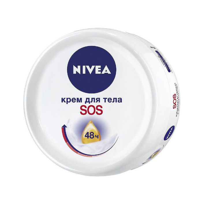 Интенсивный крем Nivea SOS для тела, 200 мл