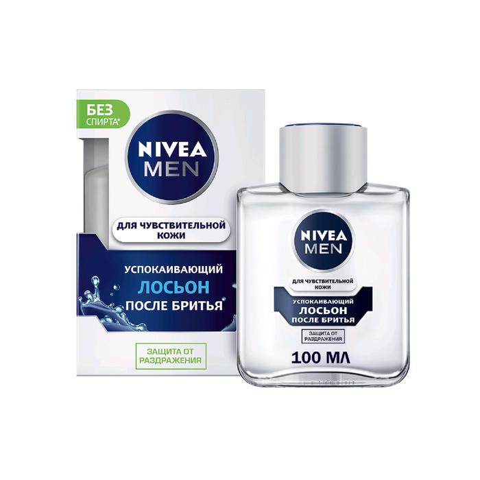 Лосьон после бритья Nivea for Men для чувствительной кожи, 100 мл