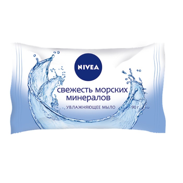 Мыло-уход Nivea &quot;Свежесть морских минералов&quot;, 90 г