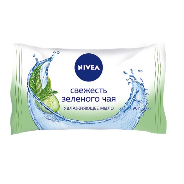 Мыло-уход Nivea &quot;Огурец и зелёный чай&quot;, 90 г