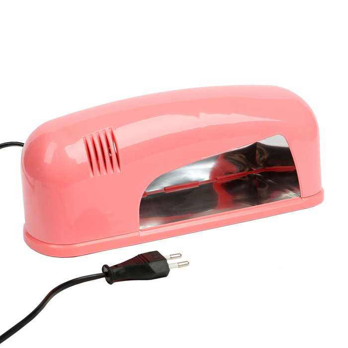Лампа для гель-лака LuazON LUF-04, UV, розовый перламутр