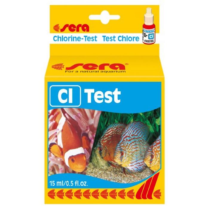 Тест для воды Sera Cl-Test 15 мл