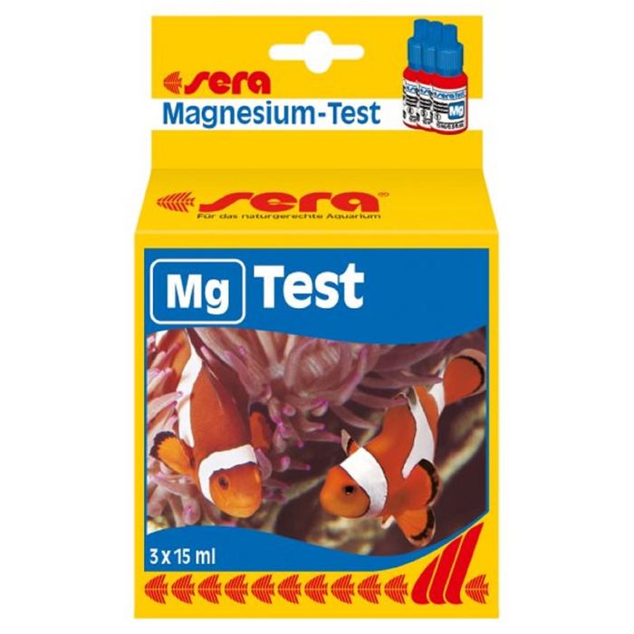 Тест для воды Sera Mg-Test 15 мл