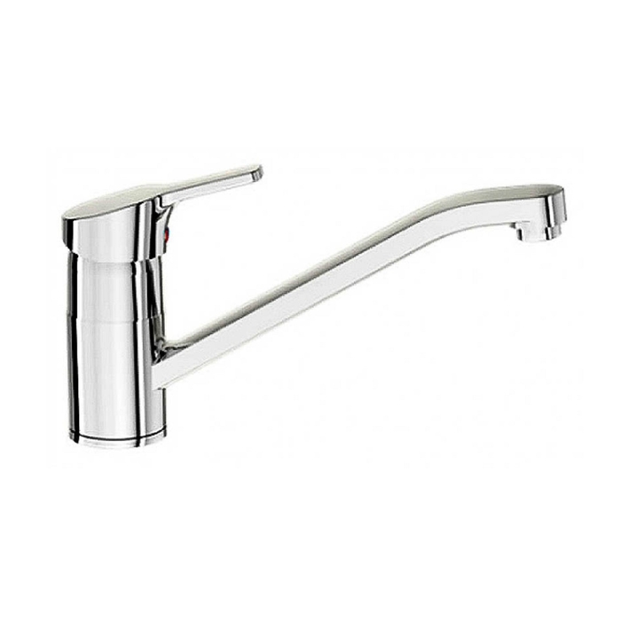 Смеситель для кухни Vidima \"Видима Форм\", поворотный корпус, хром ...