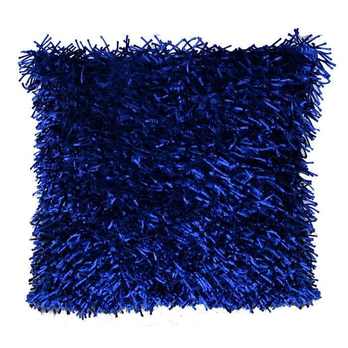 Подушка GOEZZE  Langflor-Teppich, 50Х50, цвет темно-синий
