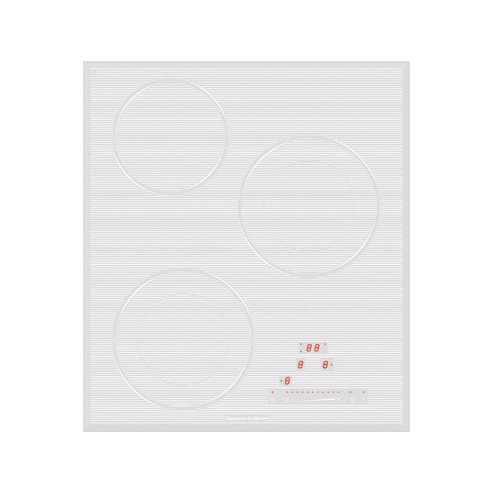 Варочная поверхность Zigmund &amp; Shtain  CNS 139.45 WX, электрическая, 3 конфорки, белый