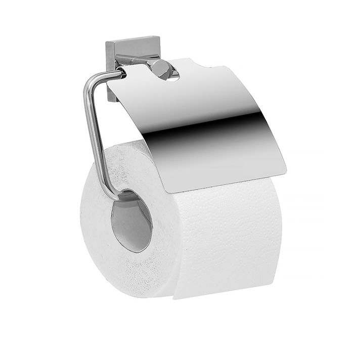 Держатель для туалетной бумаги IDDIS Edifice, EDISBC0i43, с крышкой