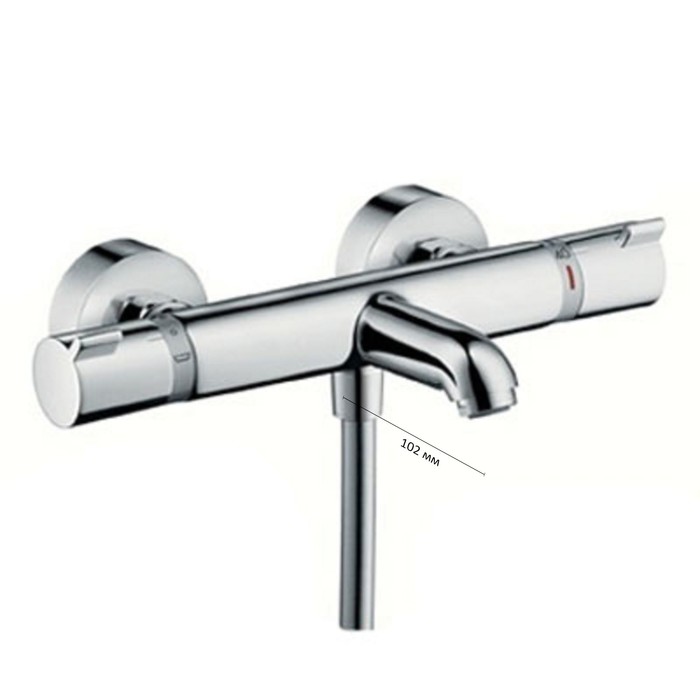 Смеситель для ванны Hansgrohe Ecostat Comfort с термостатом