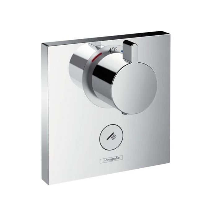 Встраиваемый смеситель для душа Hansgrohe Select Highflow 15761000, термостатический, внешняя часть