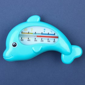 {{photo.Alt || photo.Description || 'Термометр для ванны «Дельфин», цвета МИКС'}}