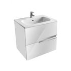 Модуль для раковины Roca Victoria Nord Ice Edition, цвет белый, 59 x 55 см Модуль для раковины Roca Victoria Nord Ice Edition, цвет белый, 59 x 55 см