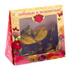 Подарочный набор "С любовью и нежностью!": сухоцветы и ароматическая эссенция Подарочный набор "С любовью и нежностью!": сухоцветы и ароматическая эссенция