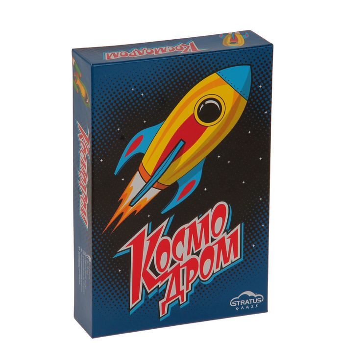 Настольная игра «Космодром»