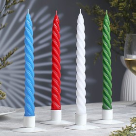 Twisted candles, mix