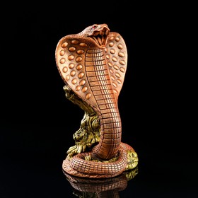 Статуэтка "Кобра", стразы, 38 см