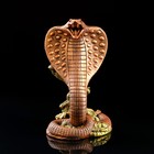 Статуэтка "Кобра", стразы, 38 см - фото 798908418