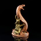 Статуэтка "Кобра", стразы, 38 см - фото 798908419