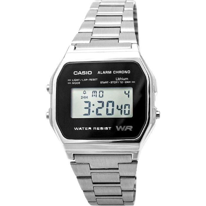 Часы наручные мужские CASIO A-158WEA-1E