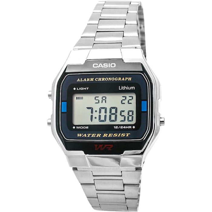 Часы наручные мужские CASIO A-163WA-1