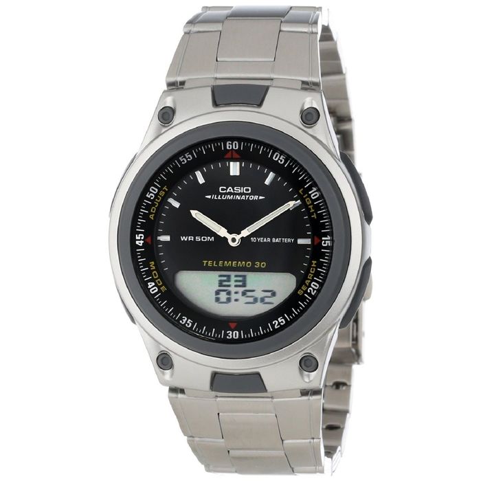 Часы наручные мужские CASIO AW-80D-1A