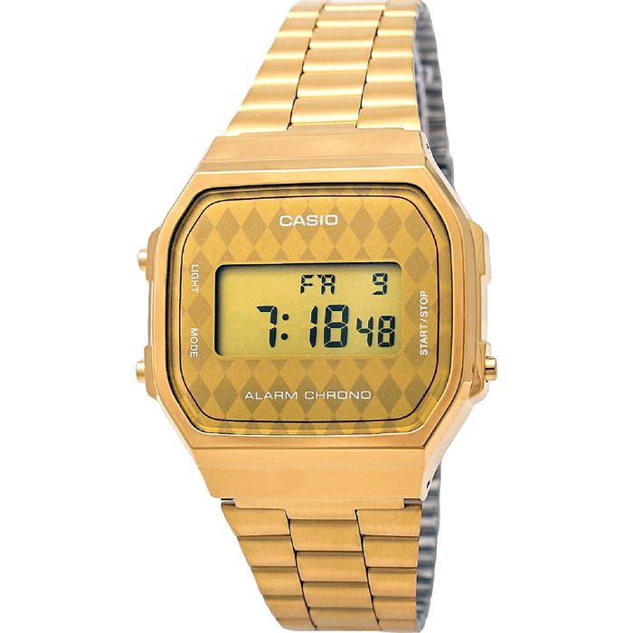 Часы наручные мужские CASIO A-168WG-9B