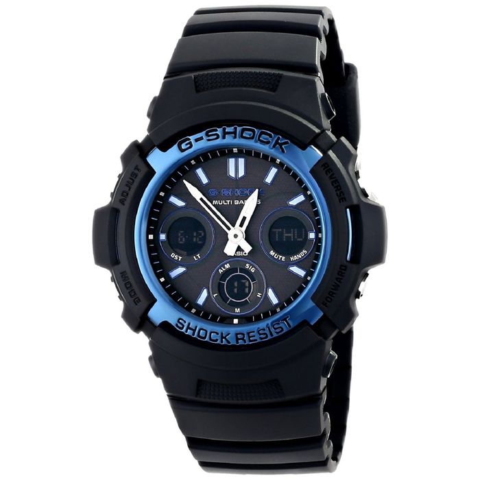 Часы наручные мужские CASIO AWG-M100A-1A