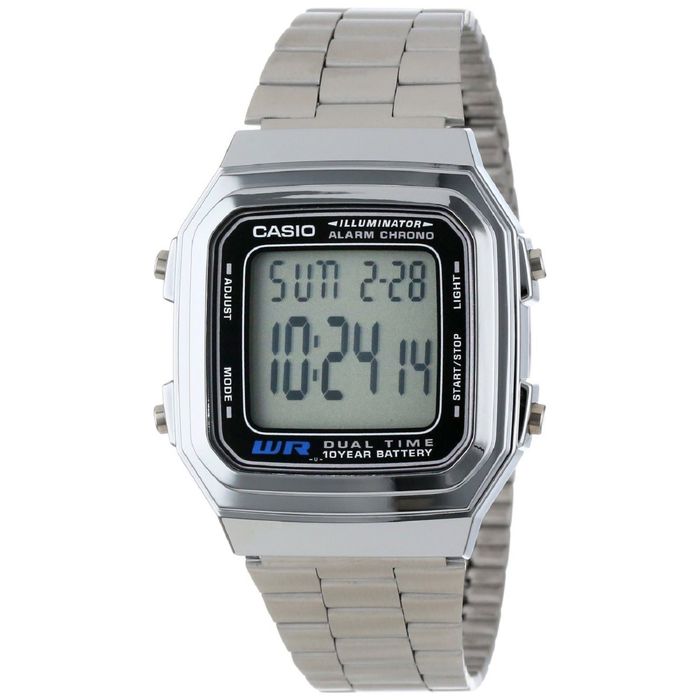 Часы наручные мужские CASIO A-178WA-1A