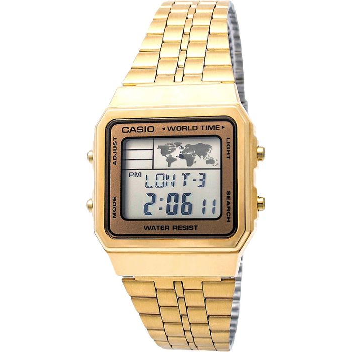 Часы наручные мужские CASIO A-500WEGA-9E