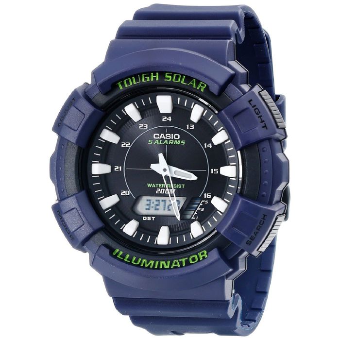 Часы наручные мужские CASIO AD-S800WH-2A