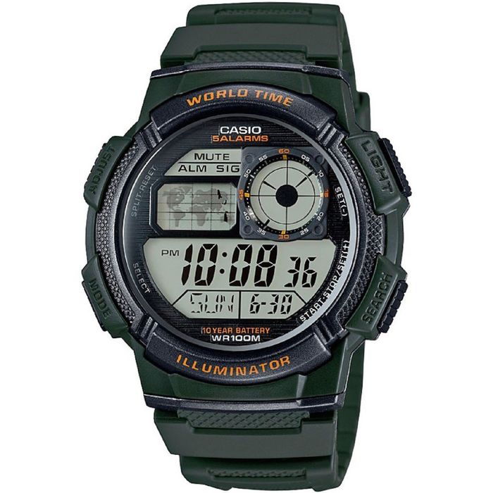 Часы наручные мужские CASIO AE-1000W-3A