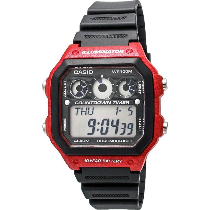 Часы наручные мужские CASIO AE-1300WH-4A