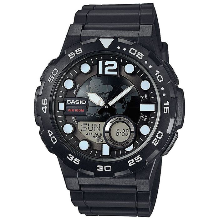 Часы наручные мужские CASIO AEQ-100W-1A