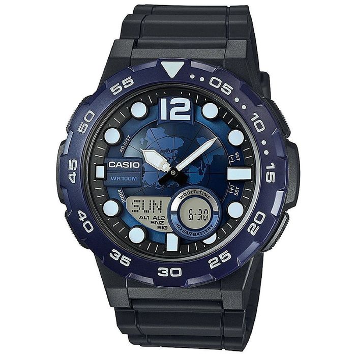 Часы наручные мужские CASIO AEQ-100W-2A