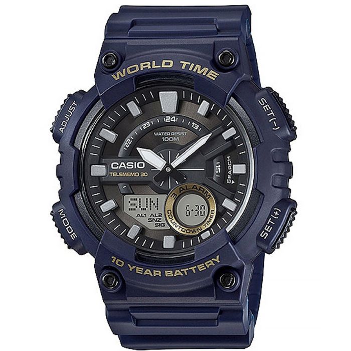 Часы наручные мужские CASIO AEQ-110W-2A