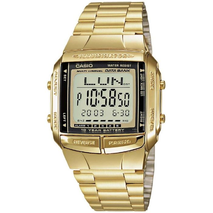 Часы наручные мужские CASIO DB-360GN-9A